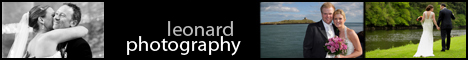 Advertisement for Leonard Photography