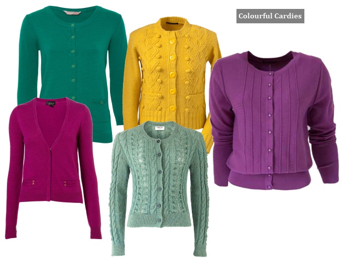 bright cardigans autumn/winter 2011