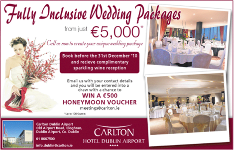 Carlton Dublin Airpot Offer image