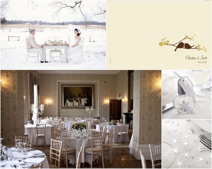 winter inspiration ireland wedding