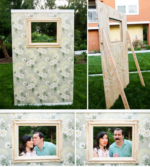 DIY Photo Wall