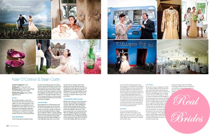 real wedding magazine