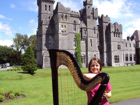 Carys Ann Evans - Harpist image