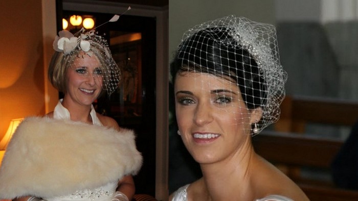 birdcage veil