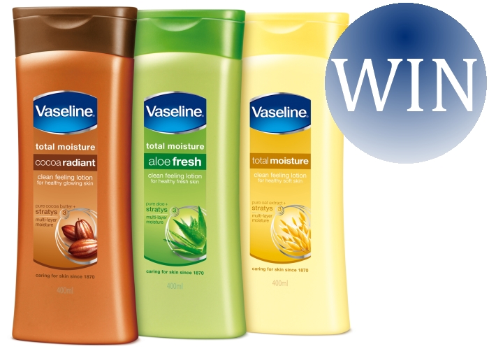 vaseline essential moisturiser collection