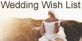 Advertisement for Wedding Wish List