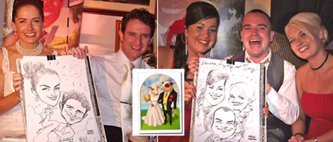 Caricatures by Mark Heng image