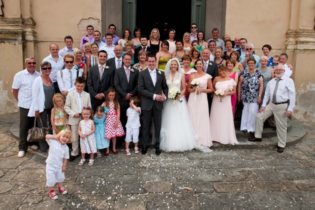 tuscany wedding