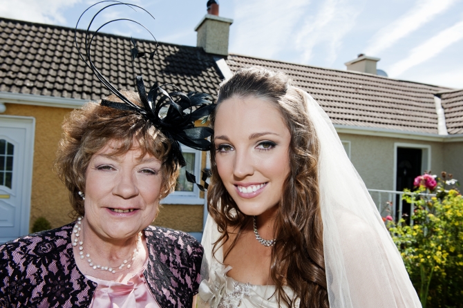 bride and mother of the bride