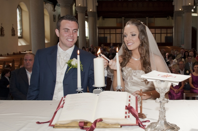 wedding ceremony kildare