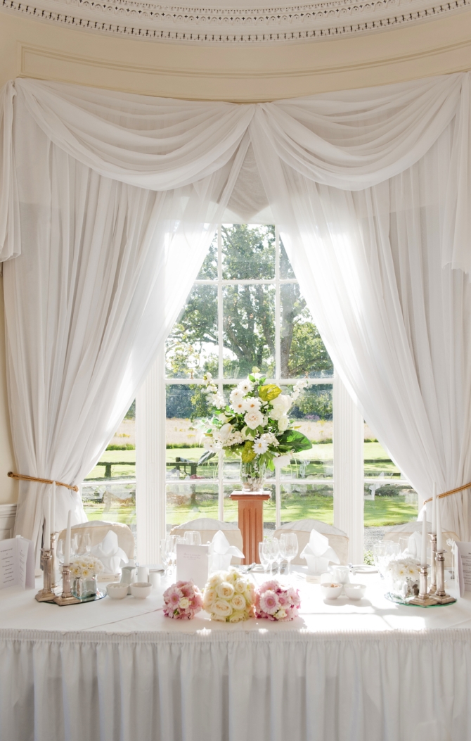 wedding reception leixlip manor