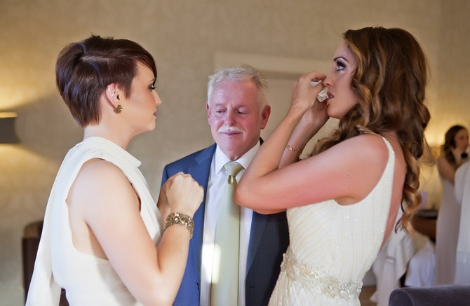 emotional bride 