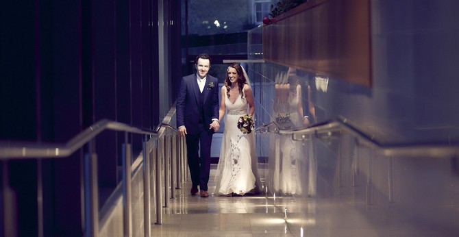 real wedding farnham estate ireland