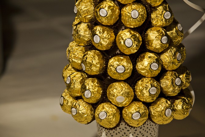 ferrero rocher tree