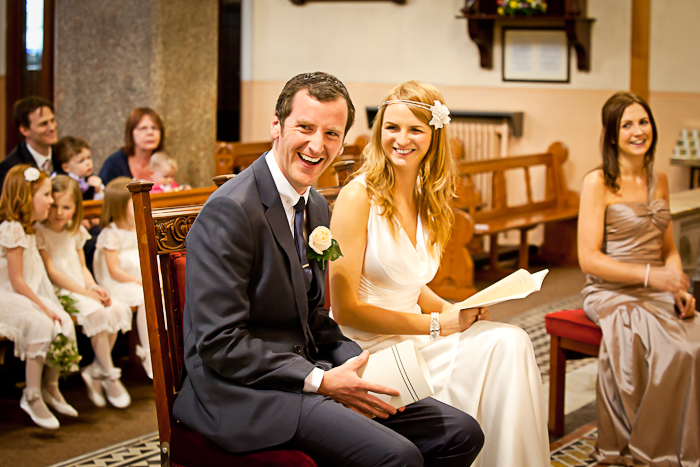 bride groom church ceremony 