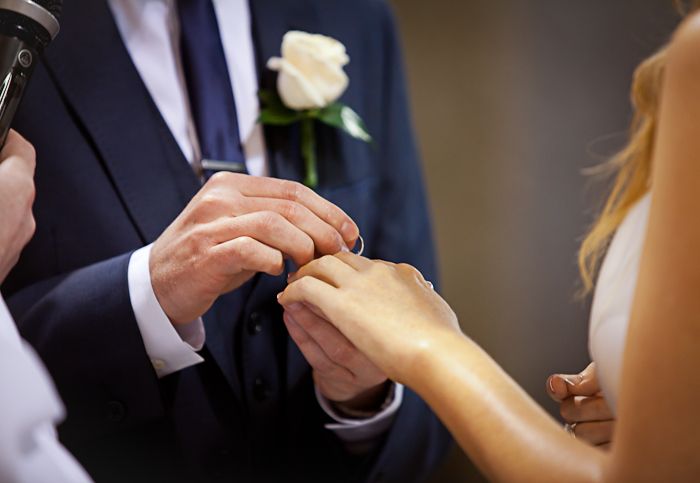 exchanging rings