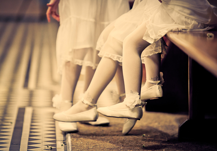 flower girl shoes