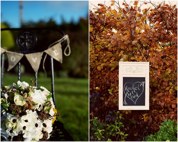 country vintage wedding