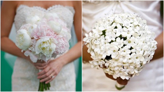 white bouquet