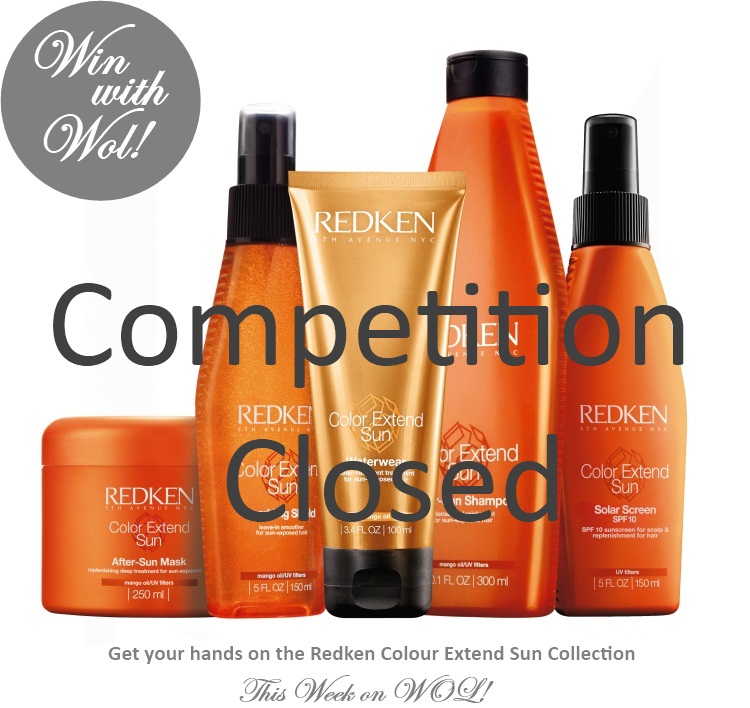 redken compeition