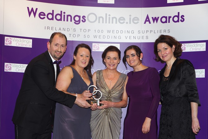 wedding awards 2013 ireland