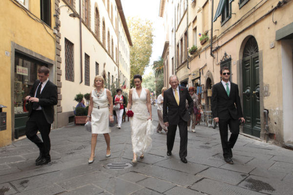 wedding in lucca tuscany
