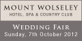 Advertisement for Mount Wolseley