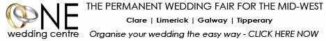 Advertisement for ONE Wedding Centre