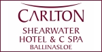 Advertisement for Carlton Shearwater Hotel and Spa