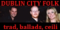 Advertisement for Dublin City Folk