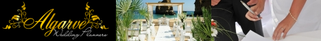 Advertisement for Algarve Wedding Planners