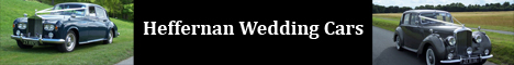 Advertisement for Heffernan Wedding Cars