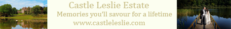 Advertisement for Castle Leslie Estate