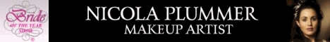 Advertisement for Nicola Plummer Make Up Artist