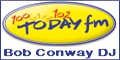 Advertisement for Bob Conway DJ (Today FM)