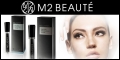 Advertisement for M2BEAUTE