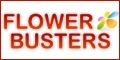 Advertisement for Flower Busters