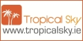 Advertisement for Tropical Sky Honeymoons