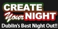 Advertisement for Create Your Night 