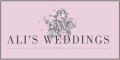 Advertisement for Ali's Weddings - Unique Wedding Films 