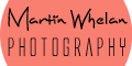 Advertisement for Martin Whelan Photography