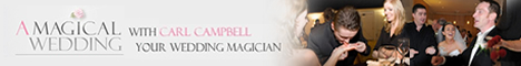 Advertisement for Carl Pocus Wedding Magician