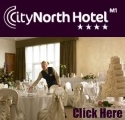 Advertisement for CityNorth Hotel