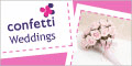 Advertisement for Confetti.co.uk