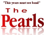 Advertisement for The Pearls Wedding Band