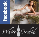 Advertisement for White Orchid