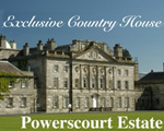 Advertisement for Powerscourt House & Gardens