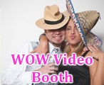 Advertisement for WOW Videobooth