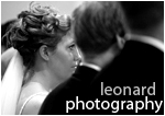 Advertisement for Leonard Photography