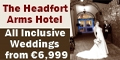 Advertisement for Headfort Arms Hotel